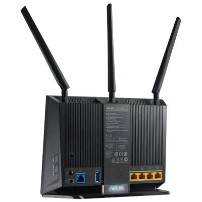 Отзывы о роутере ASUS DSL-AC68U