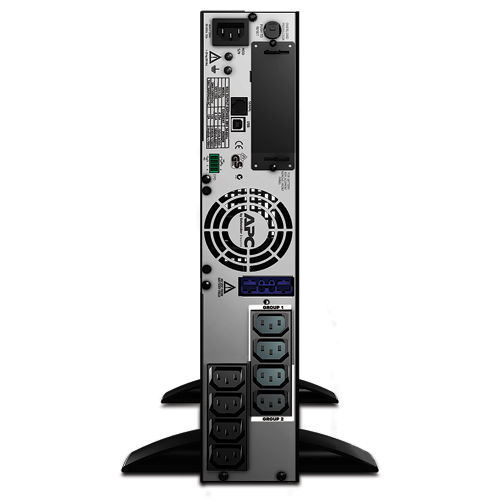 ИБП APC Smart-UPS X 1000VA/800W, Rack/Tower/RM 2U, Ext. Runtime, Line-Interactive, lcd 230V SMX1000I