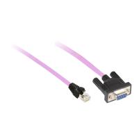 Schneider Electric TCSCCN4F3M3T CANOPEN CABLE, 3M, SUB-D 9 FEMALE/RJ45