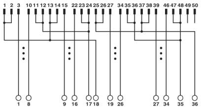 Phoenix contact 2904286 VIP-2/PT/FLK50/AB-1756 Пассивный модуль