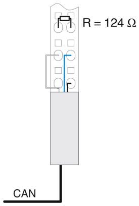Phoenix contact 2701160 IB IL CAN-MA-XC-PAC Функциональные клеммные модули Inline
