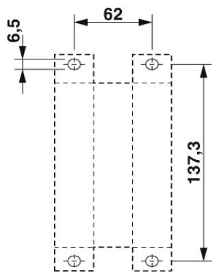 Phoenix contact 1054735 PTPOWER 185 3L-F Клемма для высокого тока