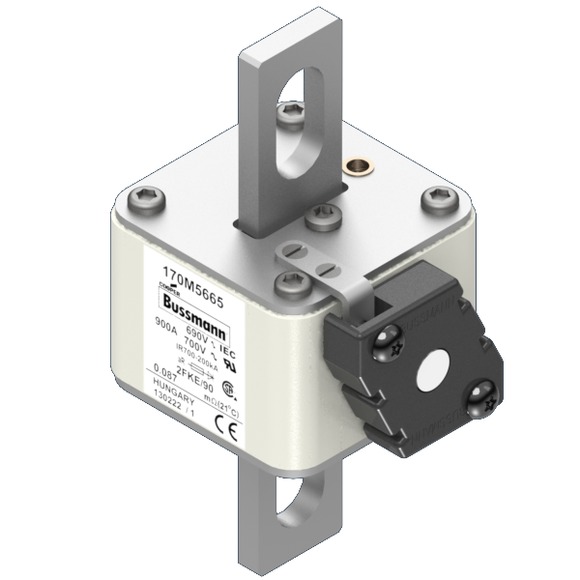 170M5665 Быстрый предохранитель 900A 690V 2FKE/90 AR UC