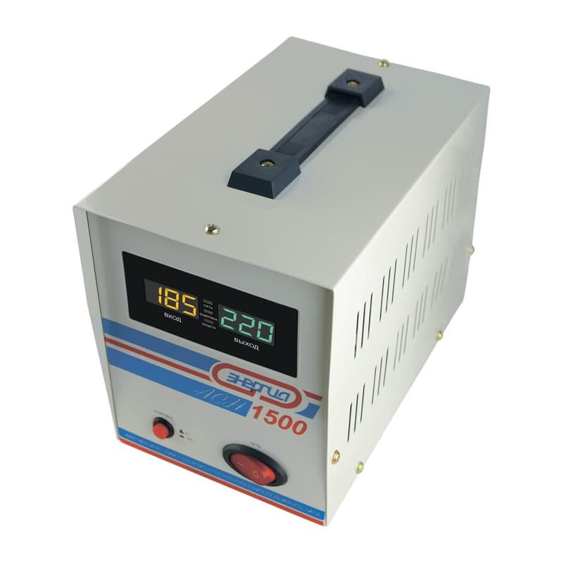 Стабилизатор напряжения Энергия АСН 1500 Е0101-0125