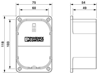 Phoenix contact 1624153 EV-T2CCS-PARK Исходное положение