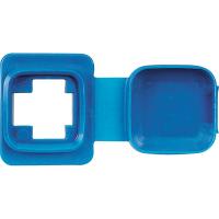 Schneider Electric MTN465591 ФЛАНЕЦ ВЛАГОЗАЩ.ДЛЯ ДЖЕКОВ R&DM ДЛЯ IP44