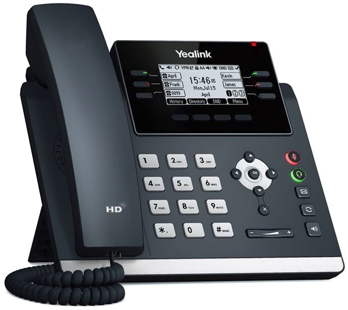 Yealink SIP-T42U - стационарный IP-телефон