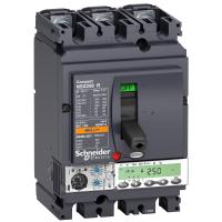 Schneider Electric 3П АВТОМ.ВЫКЛ. M6.2E-M 25A NSX100R(200кА при 415В, 45кА при 690B) (арт.LV433285)