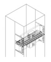 ABB 1STQ008694A0000 Перегородка гориз.3A W=1000мм
