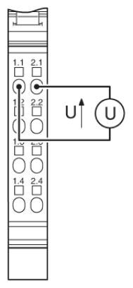 Phoenix contact 2700459 IB IL AI 4/U-PAC Клеммы Inline
