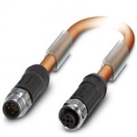 Phoenix contact 1431283 SAC-4P-M12MS/ 2,0-960/M12FS VA Системный кабель шины