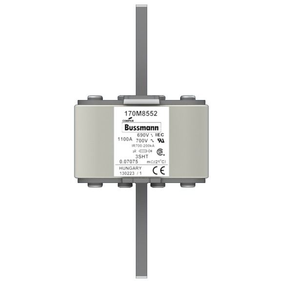170M8550 Быстрый предохранитель 1600A 690V 3SHT AR UC