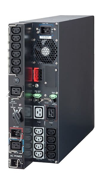 ИБП Eaton 9PX 3000i RT3U HotSwap DIN 9PX3000IRTBPD