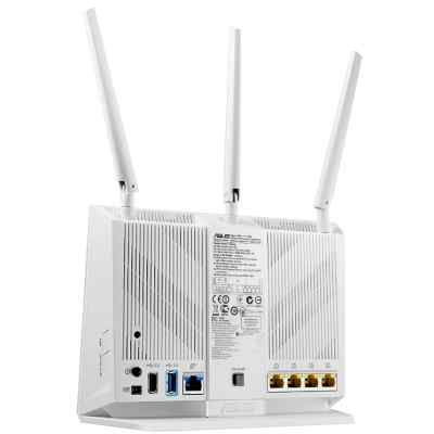 Роутер ASUS RT-AC68U White