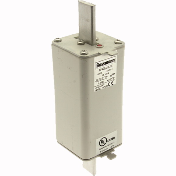 PV-400A-3L Предохранитель 400A 1000V 3L, для фотоэлектрики