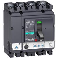 Schneider Electric 4П АВТОМ.ВЫКЛ. MICR2.2 40A NSX100HB1 (75кА при 690B) (арт.LV433301)