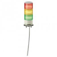 Schneider Electric XVGB3W СВЕТ. КОЛОННА, КР., ЗЕЛ., ЖЕЛТ.,24В