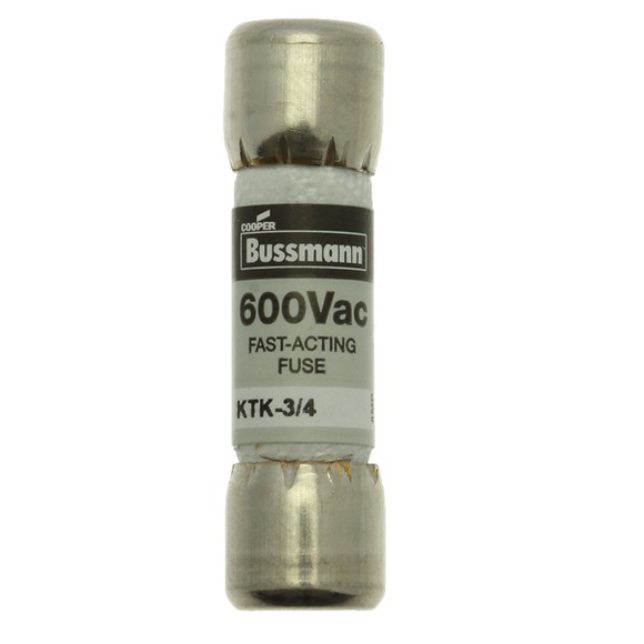 KTK-3-4 Предохранитель LIMITRON 600 В АС, FAST ACTING, класс СС