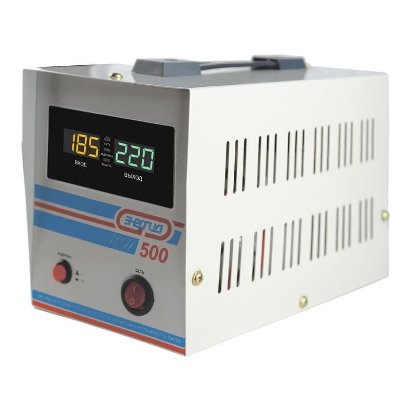 Стабилизатор напряжения Энергия АСН 500 Е0101-0112