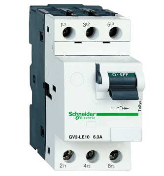 АВТОМАТИЧЕСКИЙ ВЫКЛЮЧАТЕЛЬ С МАГНИТНЫМ РАСЦЕПИТЕЛЕМ 10A, КНОПОЧНОЕ УПРАВЛЕНИЕ