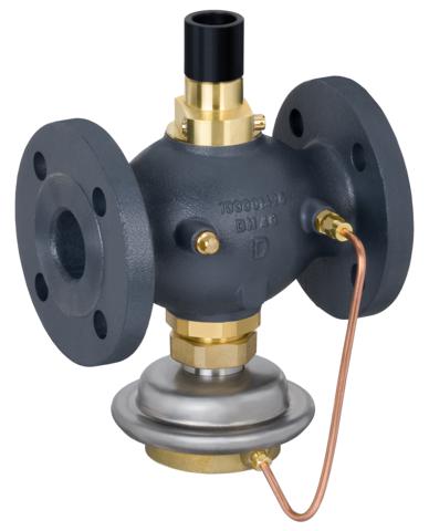 003H6757 AVQM Ду=40 Комбинированные регулирующие клапаны Danfoss с автоматическим ограничением расхода