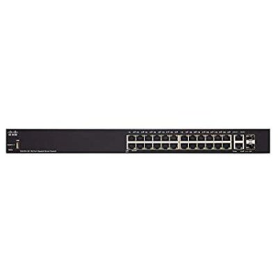 Коммутатор Cisco SG250X-24-K9-EU