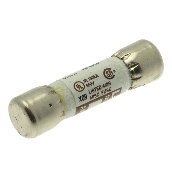 KTK-1-10 Предохранитель LIMITRON 600 В АС, FAST ACTING, класс СС