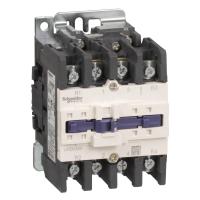 КОНТАКТОР D 4Р (2 НО + 2 НЗ), AC1 80 A, 220V 50/60 ГЦ, ЗАЖИМ ПОД ВИНТ