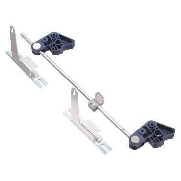 БЛОКИРОВКА КОНТАКТОРА F265, F330 ВЕРТИКАЛЬНОЙ УСТАНОВКИ