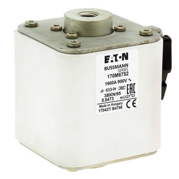 170M6752 Быстрый предохранитель 1600A 900V 3BKN/95 AR