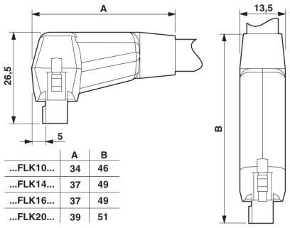 Phoenix contact 2318334 VIP-CAB-FLK10/0,14/2,0M Кабель