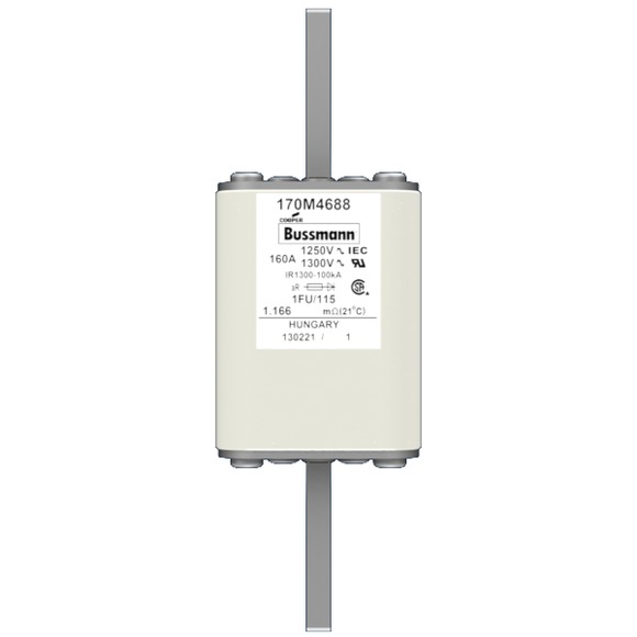 170M4688 Быстрый предохранитель 160A 1250V 1FU/115 AR CU