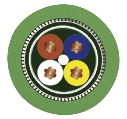 Phoenix contact 1407498 NBC-MSD/10,0-93B SCO Сетевой кабель