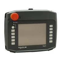Schneider Electric XBTGH2460 Сенс перенос терминал 5"7 12 кнопок Eth USB слот CF Авар кнопка стилус