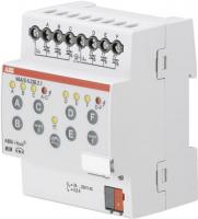 ABB 2CDG110116R0011 VAA/S6.230.2.1 Электронный активатор термоэлектрических приводов, 6-канальный, 24/220В