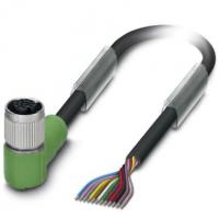Phoenix contact 1430666 SAC-12P- 3,0-PUR/FR SCO Кабель для датчика / исполнительного элемента