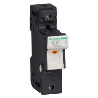 Schneider Electric DF141V РАЗЪЕДИНИТЕЛЬ-ПРЕДОХРАНИТЕЛЬ 50A.С УКАЗАТЕЛЕМ СРАБАТЫВАНИЯ 1Р.14Х51