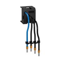 Schneider Electric AK5PC33L СЪЕМНЫЙ СИЛОВОЙ РАЗЪЕМ 32А,3Ф, ДЛИНА КАБЕЛЯ 1000 ММ
