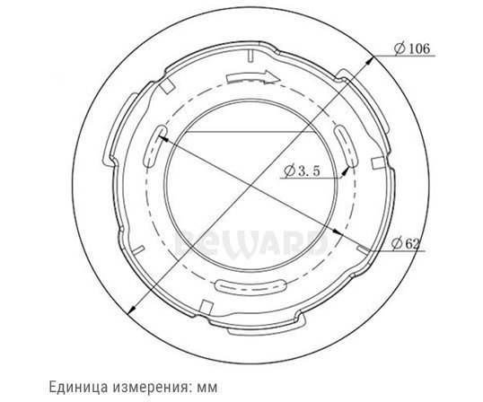 Beward SV3210DBS (3.6 мм)