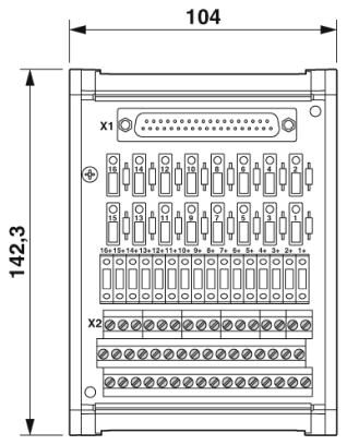 Phoenix contact 2905131 UM-D37M/DS/FU/LED/AO/C300/R Интерфейсный модуль