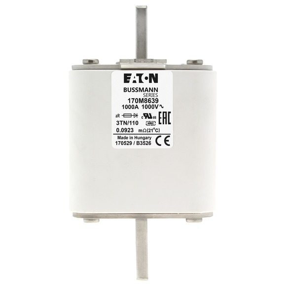 170M8639 Быстрый предохранитель 1000A 1000V 3TN/110 AR UR