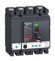 LV430786 Schneider Electric 4П4Т MICR. 2.2 100A NSX160N Автоматический выключатель