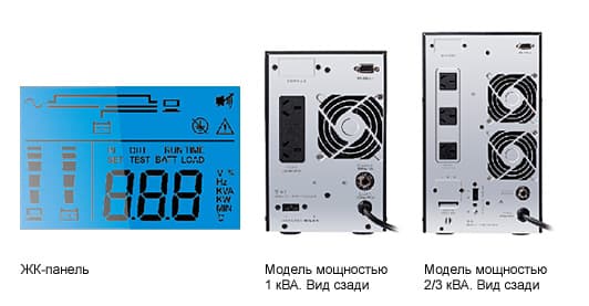 ИБП Delta N-Series 3000 ВА / 2700 Вт UPS302N2000B035