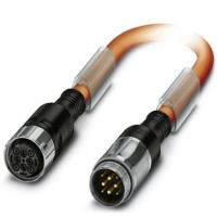 Phoenix contact 1620384 K-7E-M40 M9/010-D03/M40 F8 Штекерный разъем, пластиковая заливка с обеих сторон