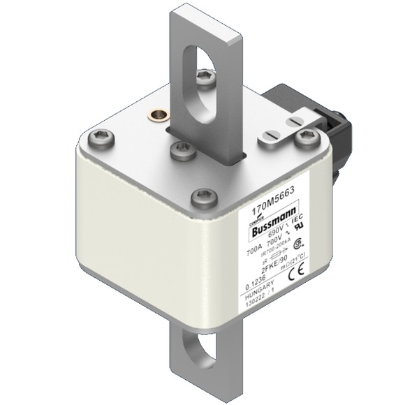 170M5663 Быстрый предохранитель 700A 690V 2FKE/90 AR UC