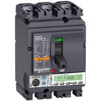 Schneider Electric 3П АВТОМ.ВЫКЛ. MIC5.2E 40A NSX100R(200кА при 415В, 45кА при 690B) (арт.LV433277)