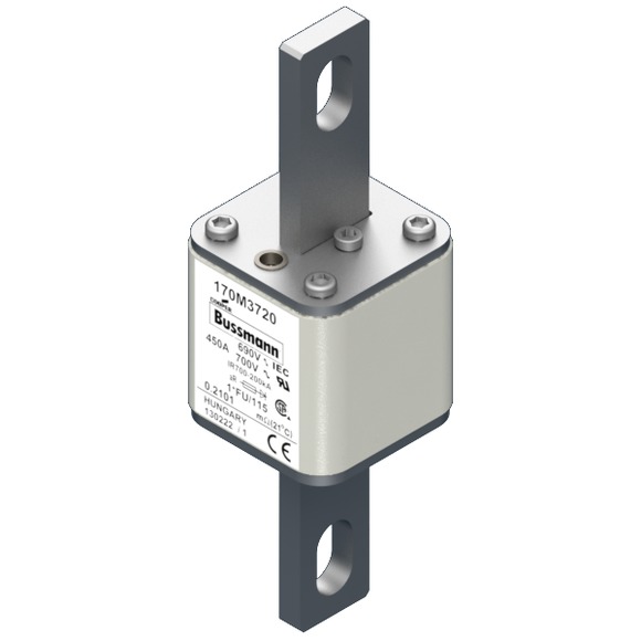 170M3720 Быстрый предохранитель 450A 690V 1*FU/115 AR UC