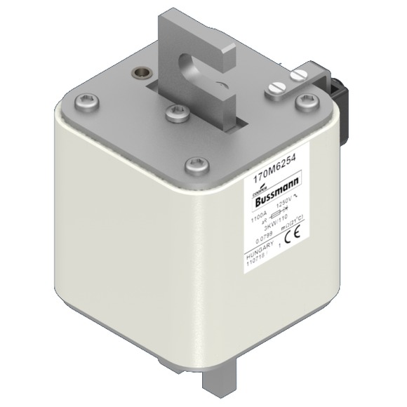 170M6256 Быстрый предохранитель 1250A 1100V 3KW/110 AR