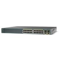 Коммутатор Cisco WS-C2960R+24PC-S