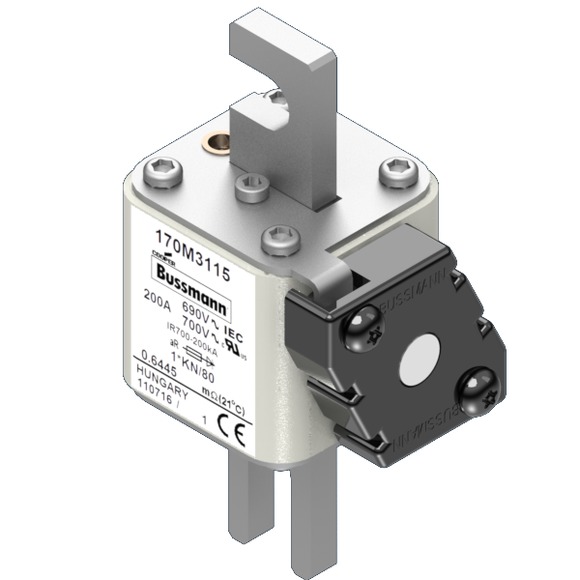 170M3030 Быстрый предохранитель 200A 690V 1*KN/80 AR